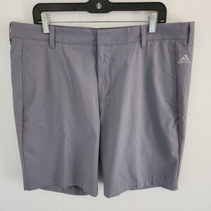 Adidas Golf Climalite 3 Stripe Shorts ULTIMATE 365 STRETCH Gray EC4317 Men's 38